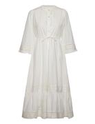 Yasmelinda 3/4 Ankle Dress S. White YAS