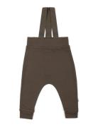 Pants W. Suspenders, Dark Mole Brown Smallstuff