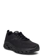 Mens Glide-Step - Wave Heat Black Skechers