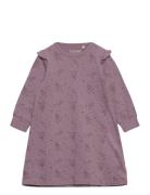 Nightdress -Aop Purple CeLaVi