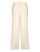 Ingrid Viscose Trousers Cream Marville Road