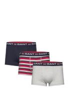 Gant Retro Shield Stripe Trunk 3-P Patterned GANT