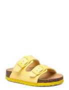 Sl Parrot Pu Leather Yellow Yellow Scholl