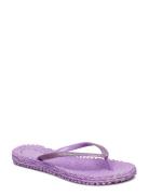 Flipflop With Glitter Purple Ilse Jacobsen