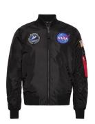 Ma-1 Tt Nasa Reversible Ii Black Alpha Industries