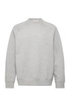 Hester Classic Sweatshirt Grey Wood Wood