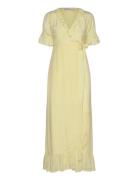 Sissy Maxi Dress Yellow Love Lolita