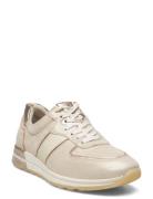 Women Lace-Up Beige Tamaris