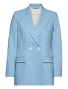 Slim Long Blazer Blue IVY OAK