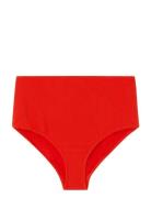 Highwaist Bikini Briefs Red Understatement Underwear