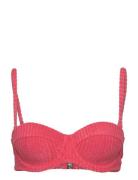 Havana Bustier Bra Pink Seafolly