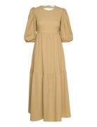 Carrie Dress Beige Notes Du Nord