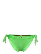 Cheeky Side Tie Bikini Green Tommy Hilfiger