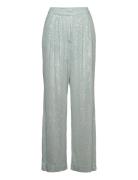 Sequins Low Waist Pants Silver ROTATE Birger Christensen
