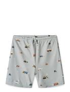 Otto Printed Swim Pants Blue Liewood