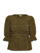 Georgia Top Khaki Notes Du Nord