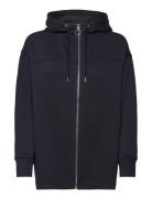 D1. Full Zip Hoodie Blue GANT