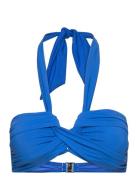 S.collective Halter Bandeau Blue Seafolly