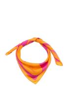 Rodebjer Big Sun Scarf Orange RODEBJER