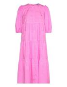 Lexicras Dress Pink Cras