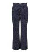 Onlnehva Hw Straight Pants Pnt Navy ONLY