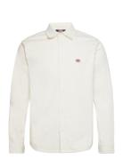 Wilsonville Shirt Ls White Dickies