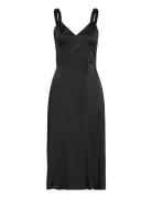 Anju Strap Dress Black Tamaris Apparel