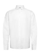 Bs Percie Modern Fit Shirt White Bruun & Stengade