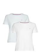 Tjw 2Pack Soft Jersey Tee White Tommy Jeans