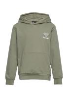 Hmlproud Hoodie Green Hummel