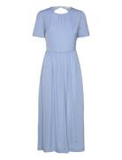 Recycled Polyester Dress Blue Rosemunde