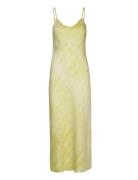 Bryony Estrella Dress Yellow AllSaints