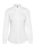 Heritage Slim Fit Shirt White Tommy Hilfiger