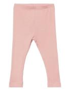 Leggings Rib Pink Minymo