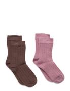 Ankle Sock - Rib Patterned Minymo
