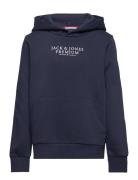 Jprbluarchie Sweat Hood Jnr Navy Jack & J S