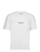 Jorvesterbro Tee Ss Crew Neck Noos White Jack & J S