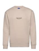 Jorvesterbro Sweat Crew Neck Noos Beige Jack & J S