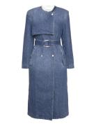 Coat Denim Blue REMAIN Birger Christensen