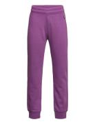 Rib Cuff Pants Purple Champion