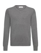 V-Neck Sweater Grey Mango