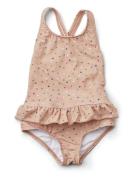 Amara Swimsuit Pink Liewood