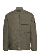 Relaxed Liner Jacket Khaki Tom Tailor