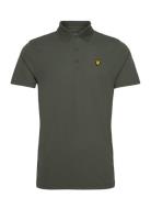 Golf Tech Polo Shirt Green Lyle & Scott Sport