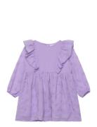 Nmfforra Ls Dress Purple Name It