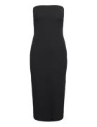 Strapless Dress Black Mango