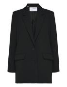 Slfrita Ls Relaxed Blazer Fd Noos Black Selected Femme