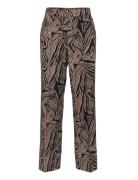 Cumelania Printed Pants Black Culture