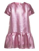 Tnhalo S_S Dress Pink The New