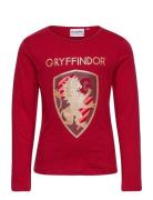 Long-Sleeved T-Shirt Red Harry Potter